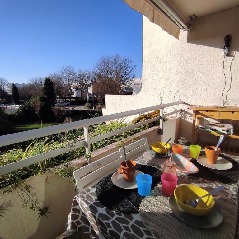 ꔣᨐ La mer au bout du jardin - Parking privé - Wifi ᨐꔣ - Studio mit Meerblick - 9