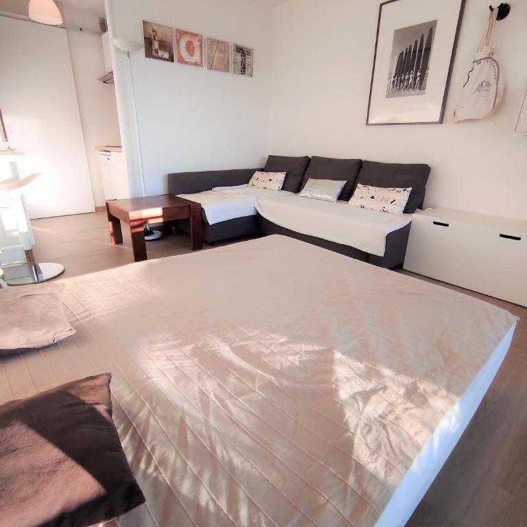 ꔣᨐ La mer au bout du jardin - Parking privé - Wifi ᨐꔣ - Studio mit Meerblick - 15