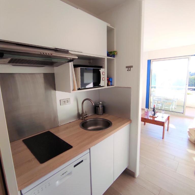 ꔣᨐ La mer au bout du jardin - Parking privé - Wifi ᨐꔣ - Studio mit Meerblick - 19