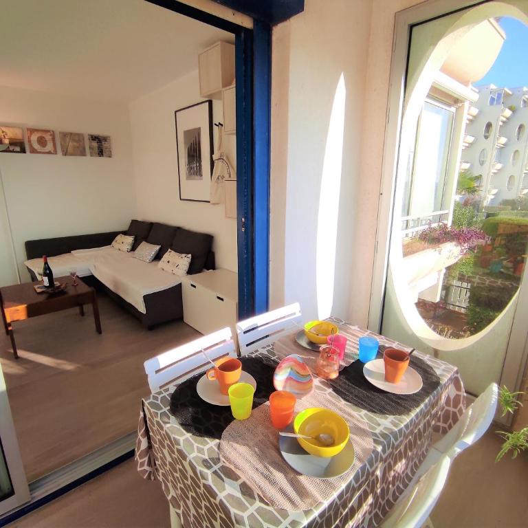 ꔣᨐ La mer au bout du jardin - Parking privé - Wifi ᨐꔣ - Studio mit Meerblick - 12