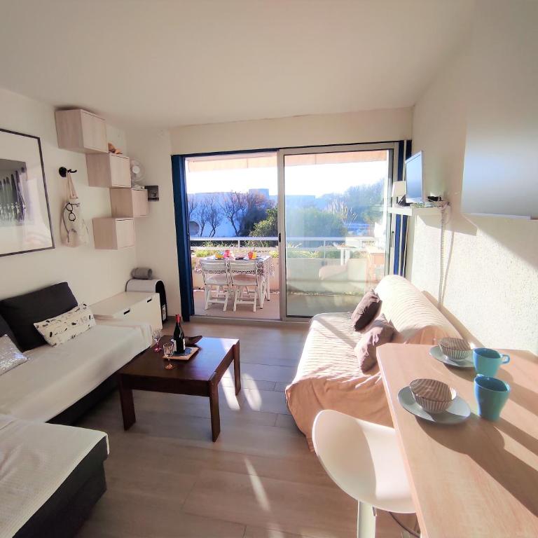ꔣᨐ La mer au bout du jardin - Parking privé - Wifi ᨐꔣ - Studio mit Meerblick - 18