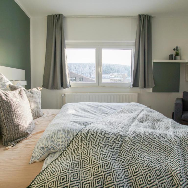 Charmante Ferienwohnung mit Sauna und Schwimmbad im zauberhaften Bayerischen Wald - Apartamento con balcón - 7