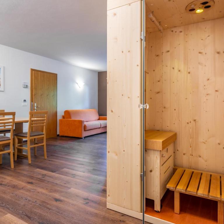 FORESTO holiday apartments - Piscina, SpA e Relax - NO PETS - Appartement Supérieur avec Sauna - 4