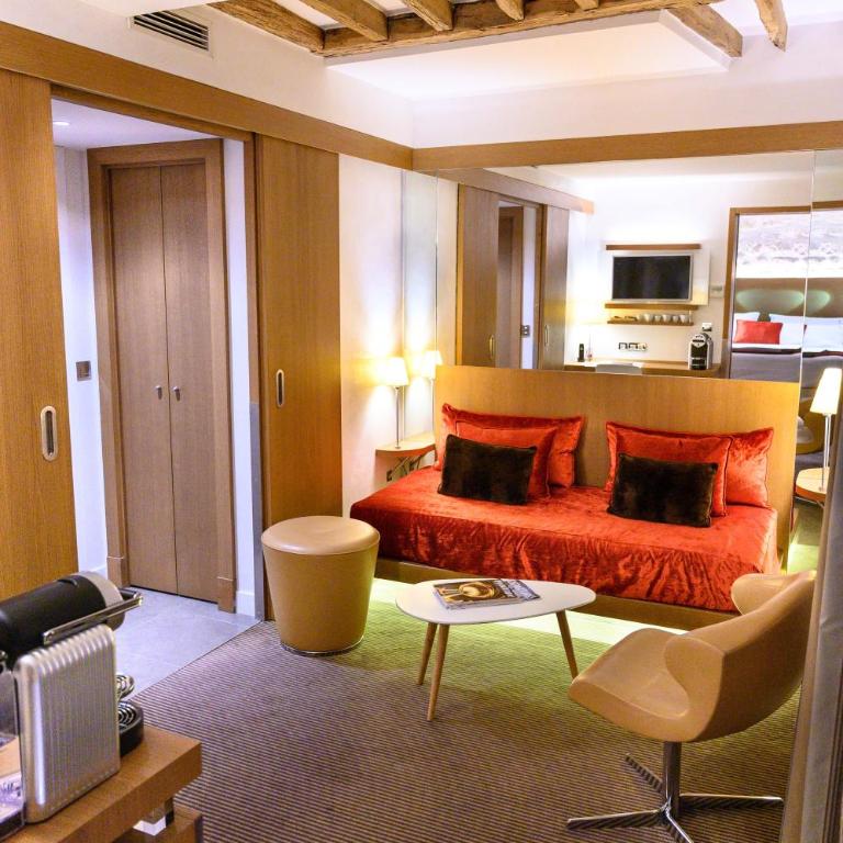 Select Hotel - Suite - Vue sur Jardin d'Hiver - 2