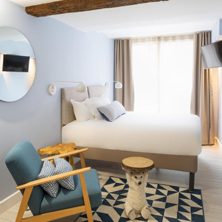 Hôtel Maison Montgrand - Vieux Port - Chambre Double Deluxe avec Terrasse - 1
