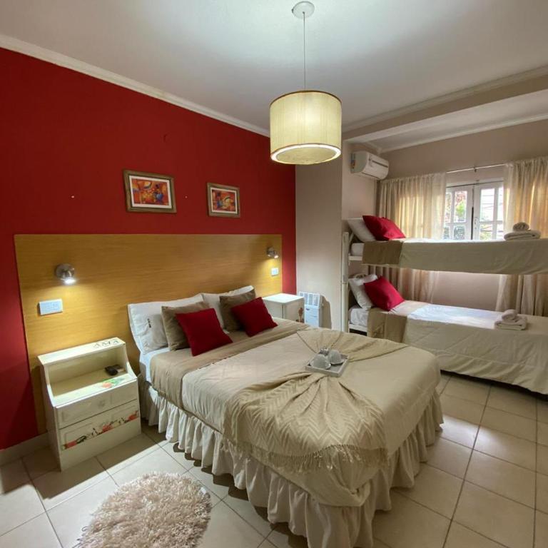 Hostal Alto Ayre Salta - Habitación Cuádruple Confort - 5