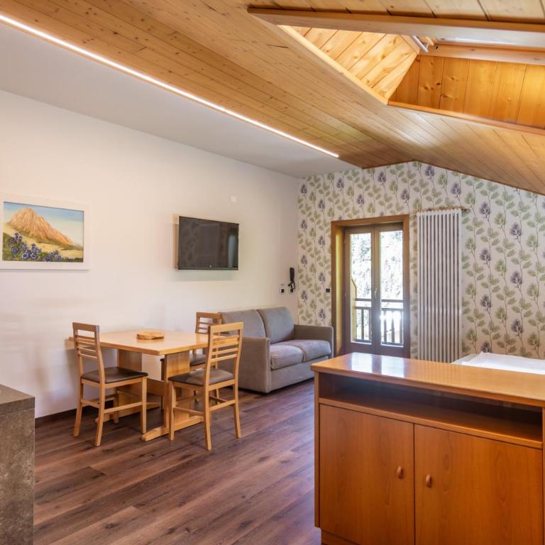 FORESTO holiday apartments - Piscina, SpA e Relax - NO PETS - Studio Deluxe - 1