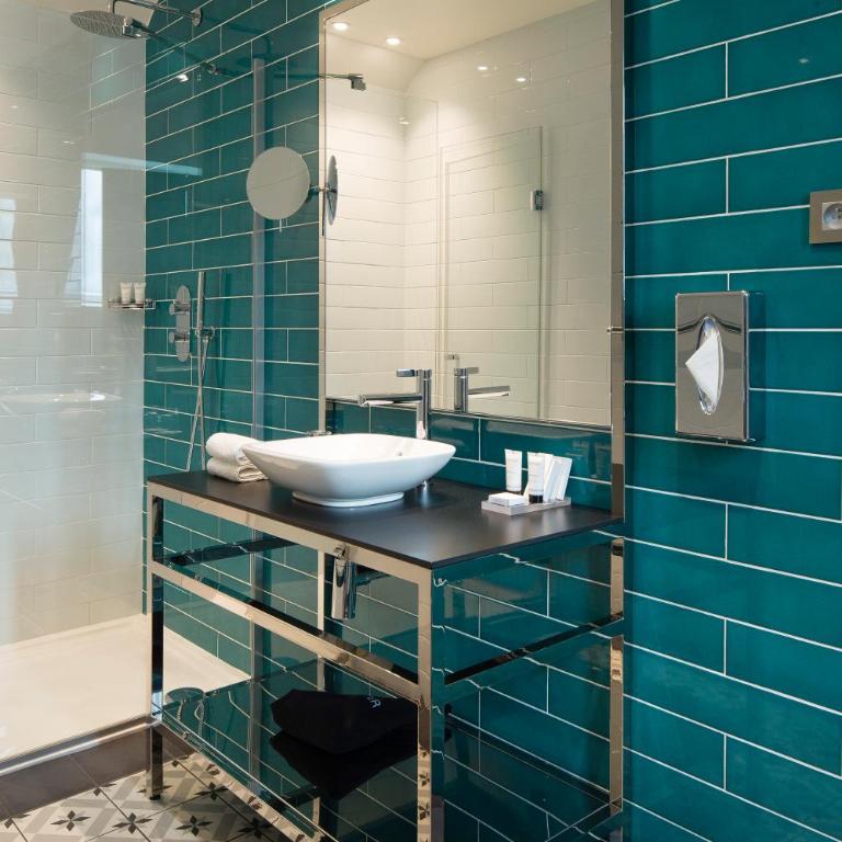 Les Matins de Paris & Spa - Chambre Deluxe avec Terrasse et Accès au Spa - 3