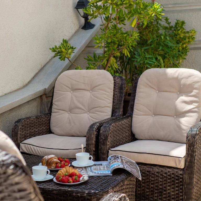 Santorini Apart - Suite with Sea View - 7