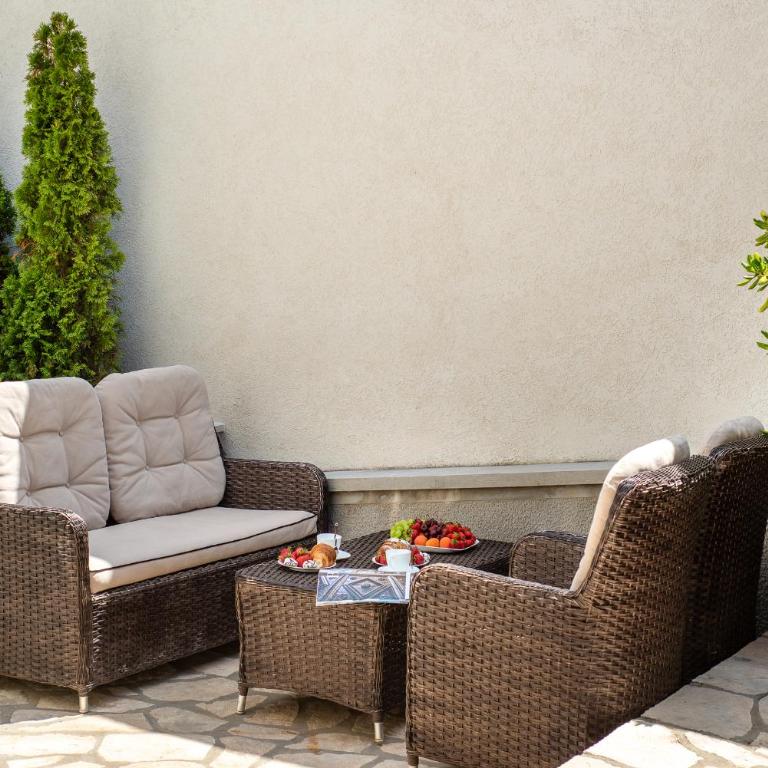 Santorini Apart - Suite with Sea View - 8