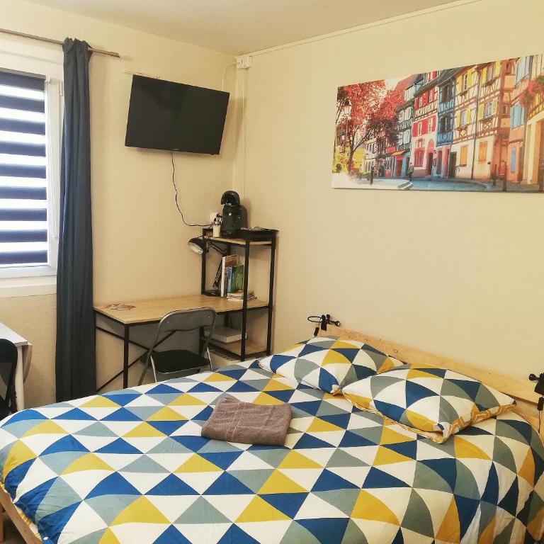 SLEEP IN COLMAR - Parking - Centre - Apartment - Le Cozy - 4