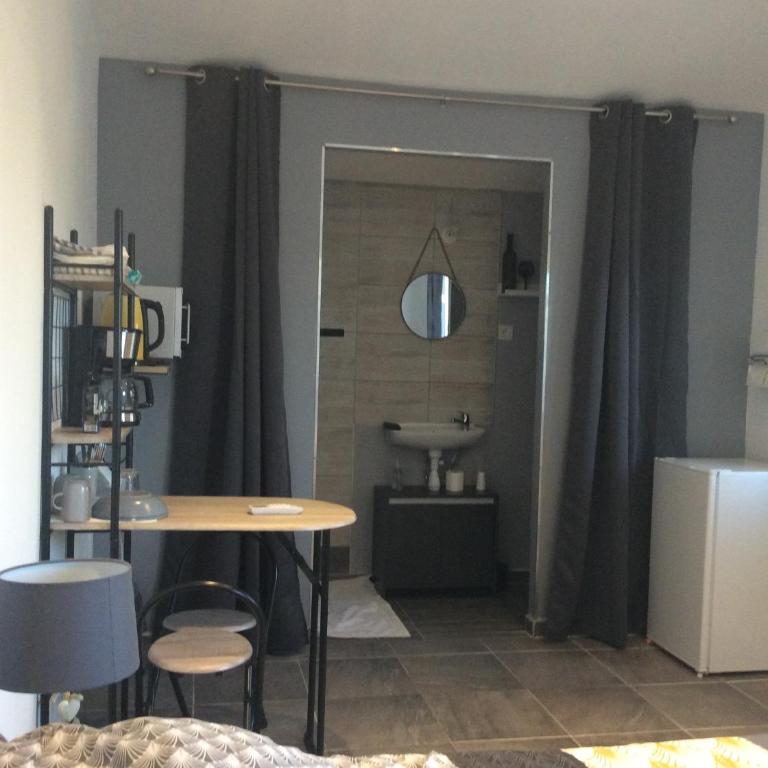 Ogooué Studio - Studio avec Vue sur Jardin - 15
