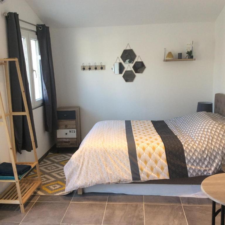 Ogooué Studio - Studio avec Vue sur Jardin - 7