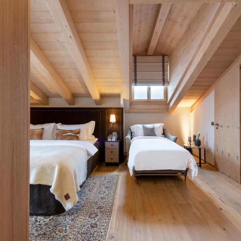 Hôtel de Verbier SUP - Hébergement Mansardé Deluxe - 8