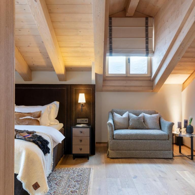 Hôtel de Verbier SUP - Hébergement Mansardé Deluxe - 7