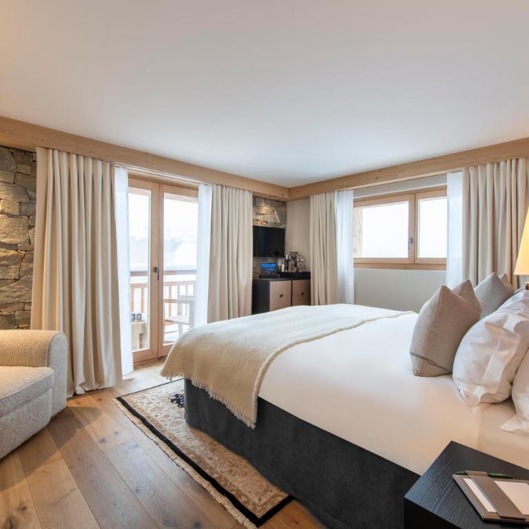 Hôtel de Verbier SUP - Grande Chambre Deluxe - 5