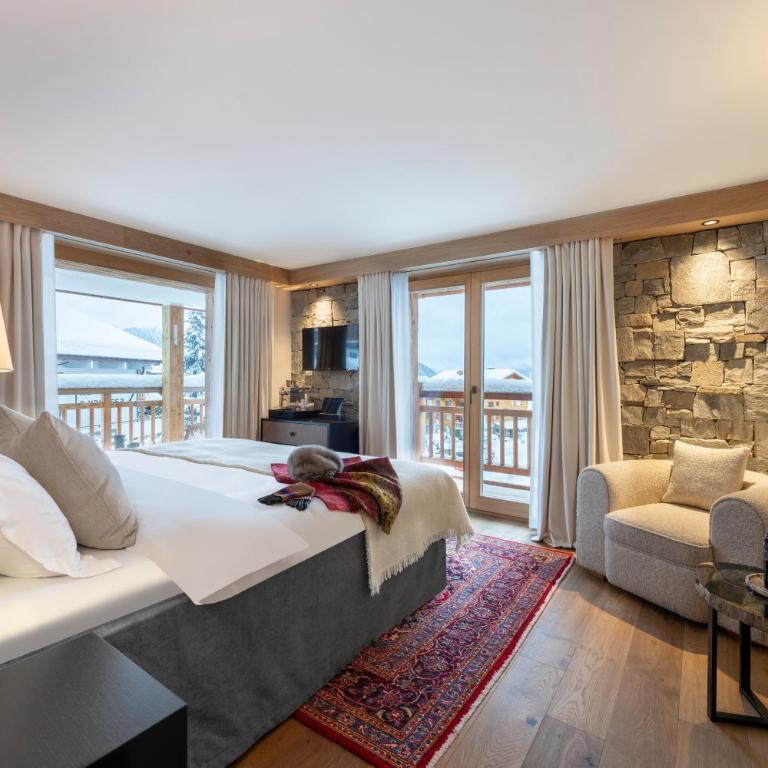 Hôtel de Verbier SUP - Grande Chambre Deluxe - 9