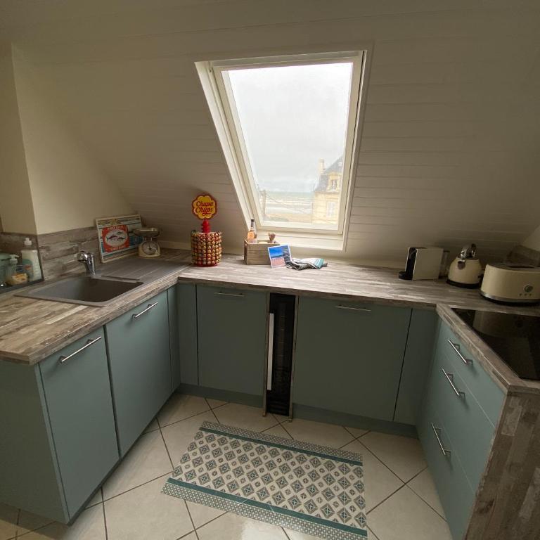Appartement Vue Mer - Cabourg - Normandie - Appartement en Duplex - 12