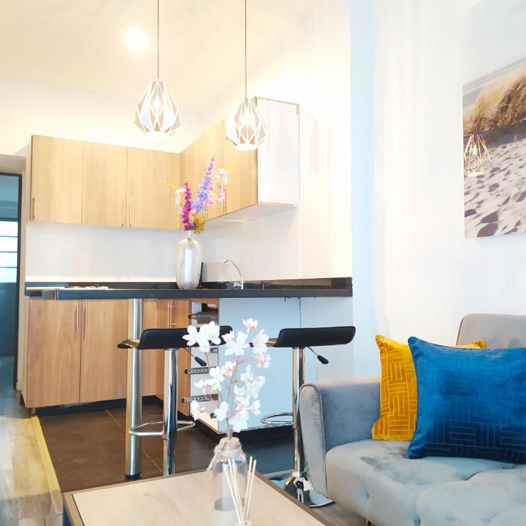 7 Apartamento dos habitaciones Cedritos Minimalista - Apartamento de 2 dormitorios - 2