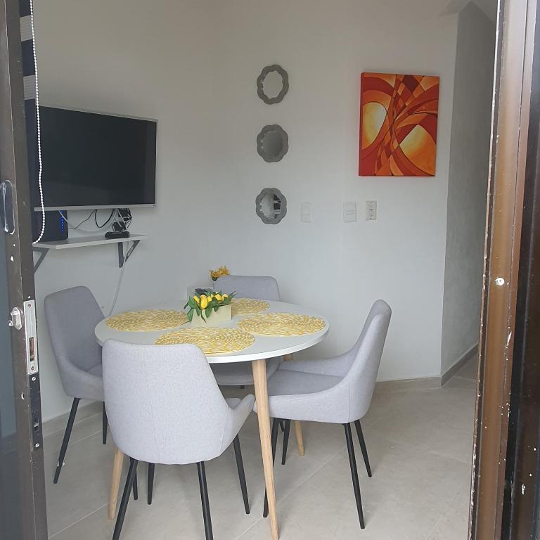MARLIN TURQUESA DEPARTAMENTOs FRENTE AL MAR - King Studio with Sofa Bed - 7