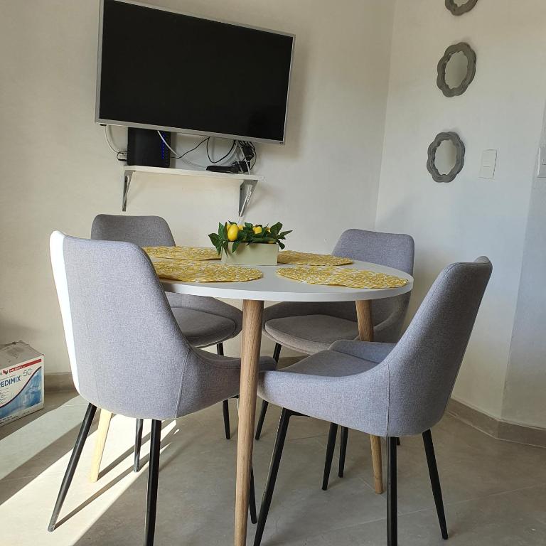 MARLIN TURQUESA DEPARTAMENTOs FRENTE AL MAR - King Studio with Sofa Bed - 17