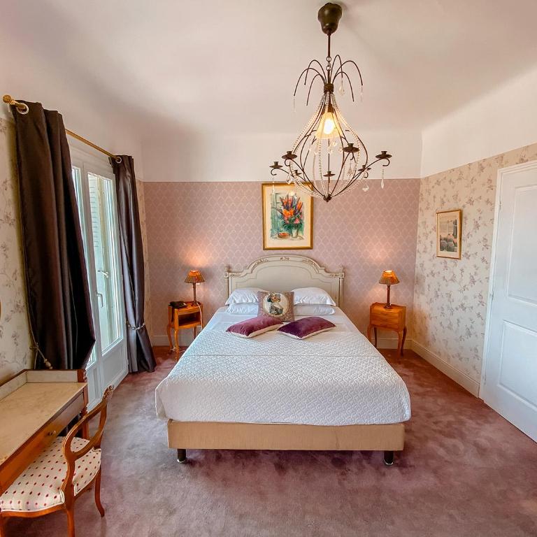 Hotel Relais Du Postillon - Chambre Double Supérieure avec Balcon - 6