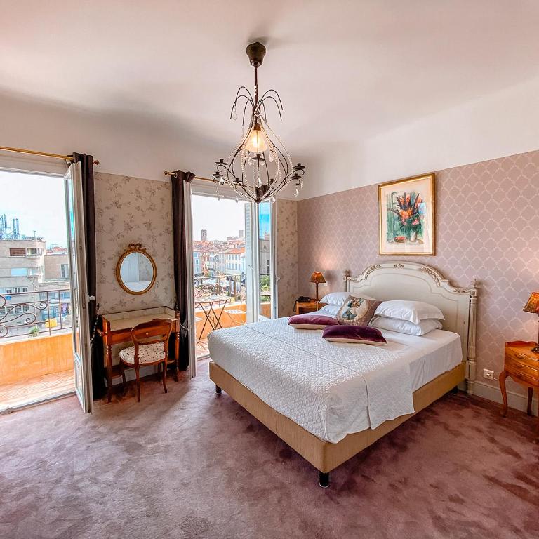 Hotel Relais Du Postillon - Chambre Double Supérieure avec Balcon - 1