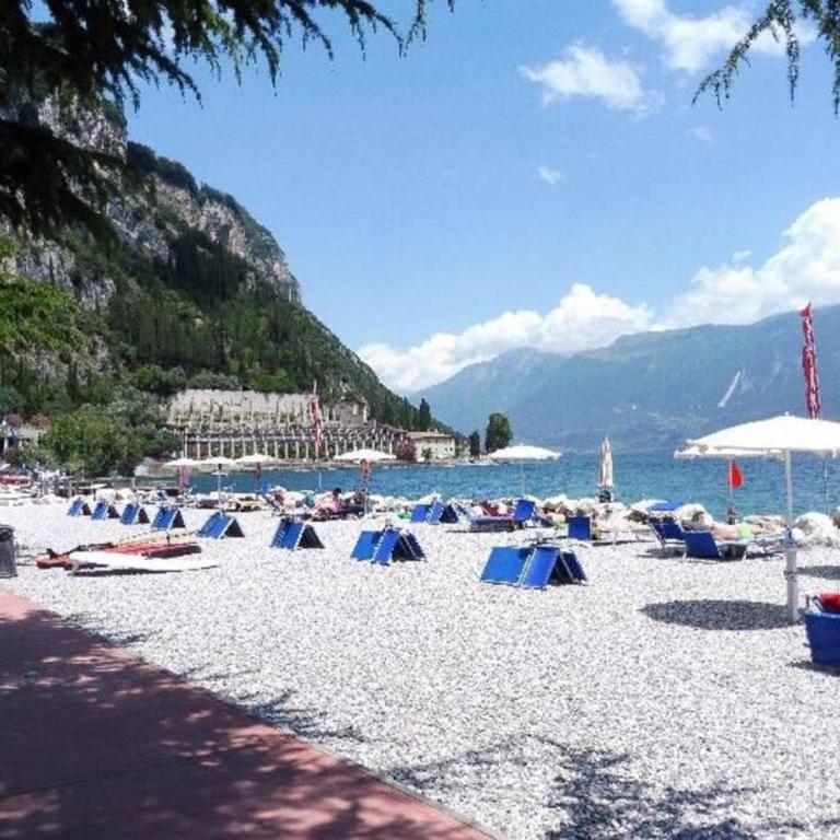 VillaTullia Ferienhaus mit Seesicht Gardasee - Casa con 2 Camere da Letto - 46