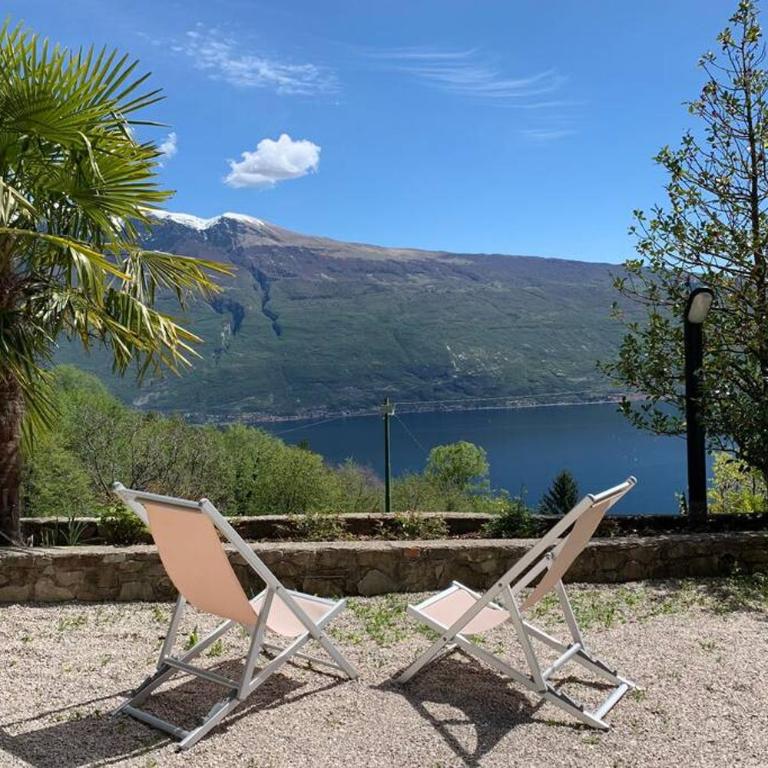 VillaTullia Ferienhaus mit Seesicht Gardasee - Casa con 2 Camere da Letto - 49