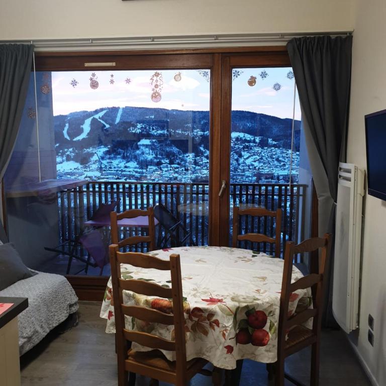 Apartement sur les hauteurs de Gerardmer avec une SUPERBE VUE - Appartement 2 Chambres - 1