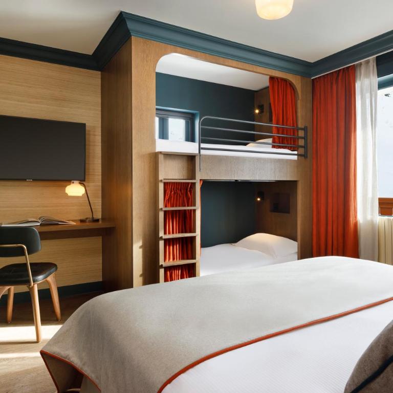Ours Blanc Hotel & Spa - Chambre Familiale - 3