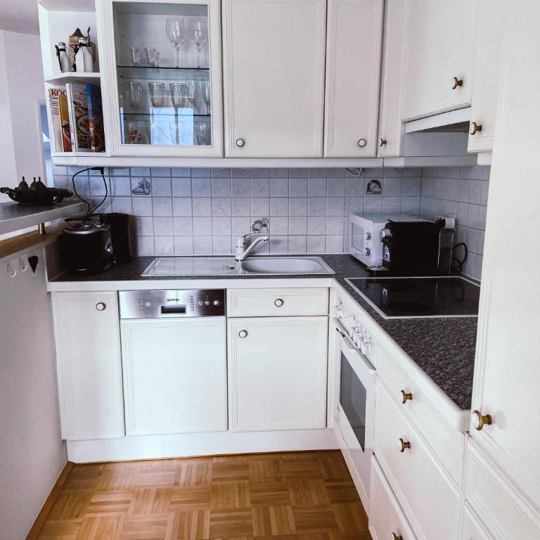 Ferienwohnung Karasek mit Seeblick - Apartment mit 1 Schlafzimmer - 12