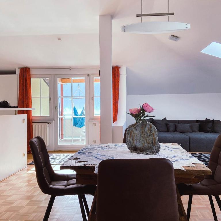 Ferienwohnung Karasek mit Seeblick - Apartment mit 1 Schlafzimmer - 11