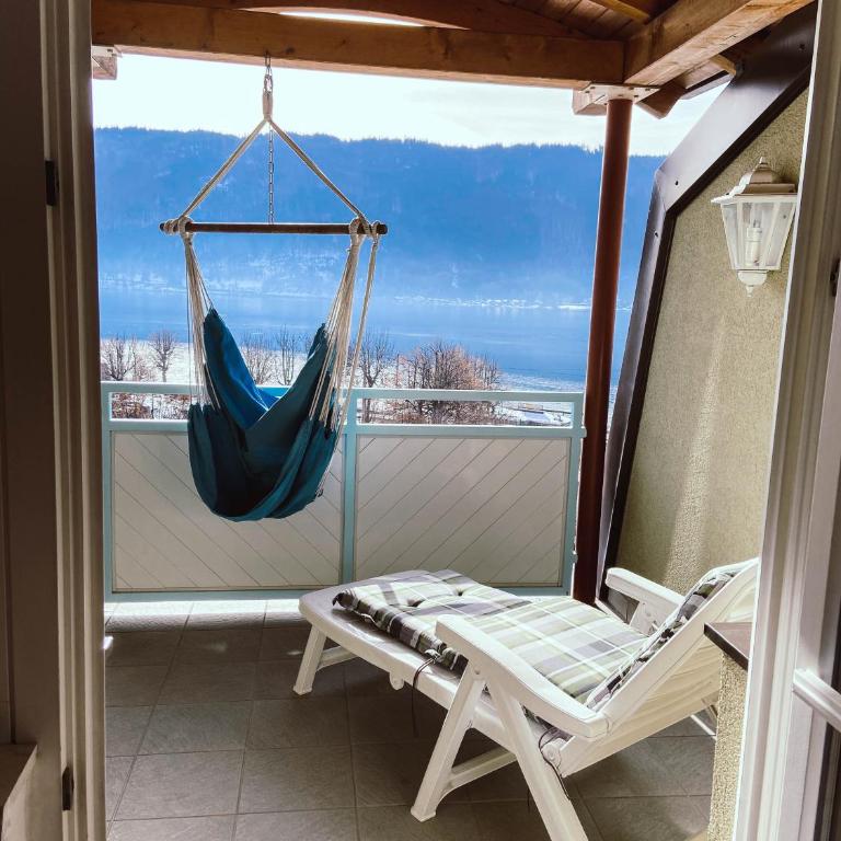 Ferienwohnung Karasek mit Seeblick - Apartment mit 1 Schlafzimmer - 23
