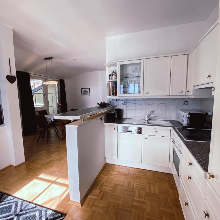 Ferienwohnung Karasek mit Seeblick - Apartment mit 1 Schlafzimmer - 13