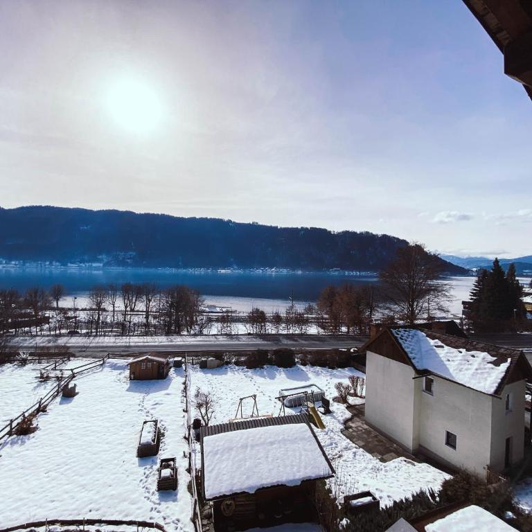 Ferienwohnung Karasek mit Seeblick - Apartment mit 1 Schlafzimmer - 26