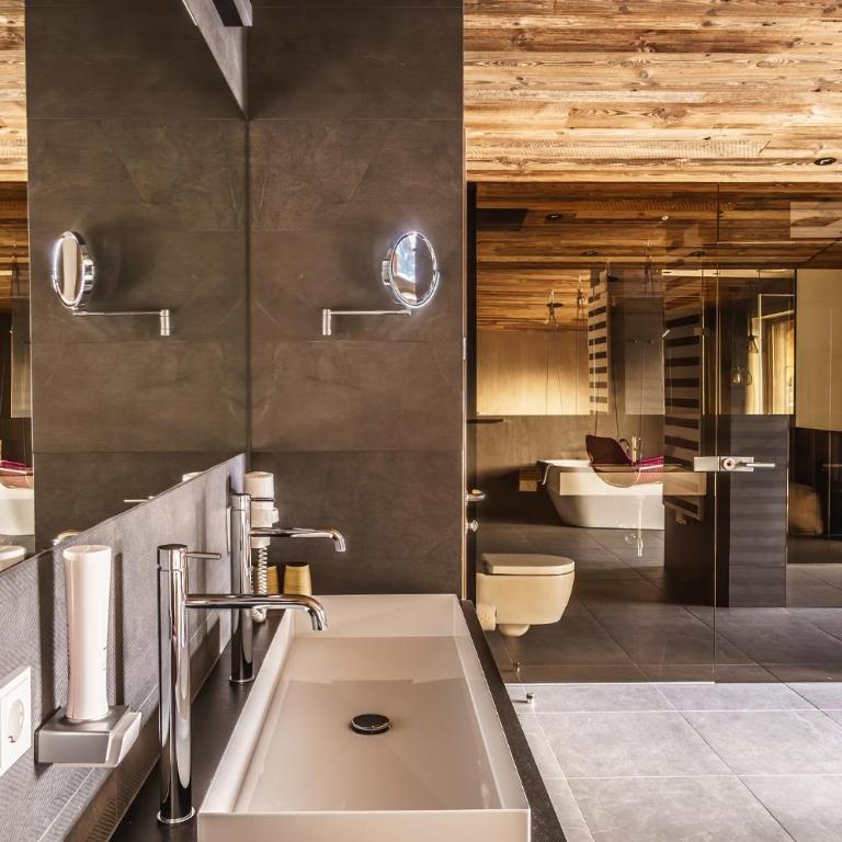 The Peak Sölden - Chalets mit Outdoor-Pool - Chalet mit 3 Schlafzimmern - 5
