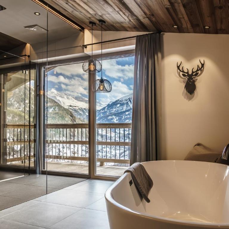 The Peak Sölden - Chalets mit Outdoor-Pool - Chalet mit 3 Schlafzimmern - 11