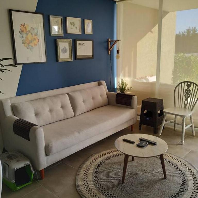 Hermoso depto en Las Cruces con laguna artificial - Apartamento de 2 dormitorios - 1
