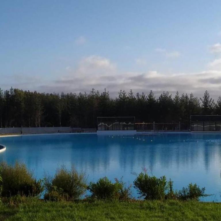 Hermoso depto en Las Cruces con laguna artificial - Apartamento de 2 dormitorios - 17
