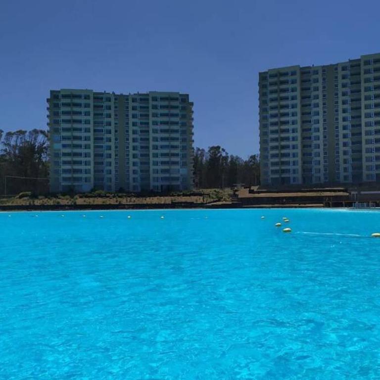 Hermoso depto en Las Cruces con laguna artificial - Apartamento de 2 dormitorios - 21