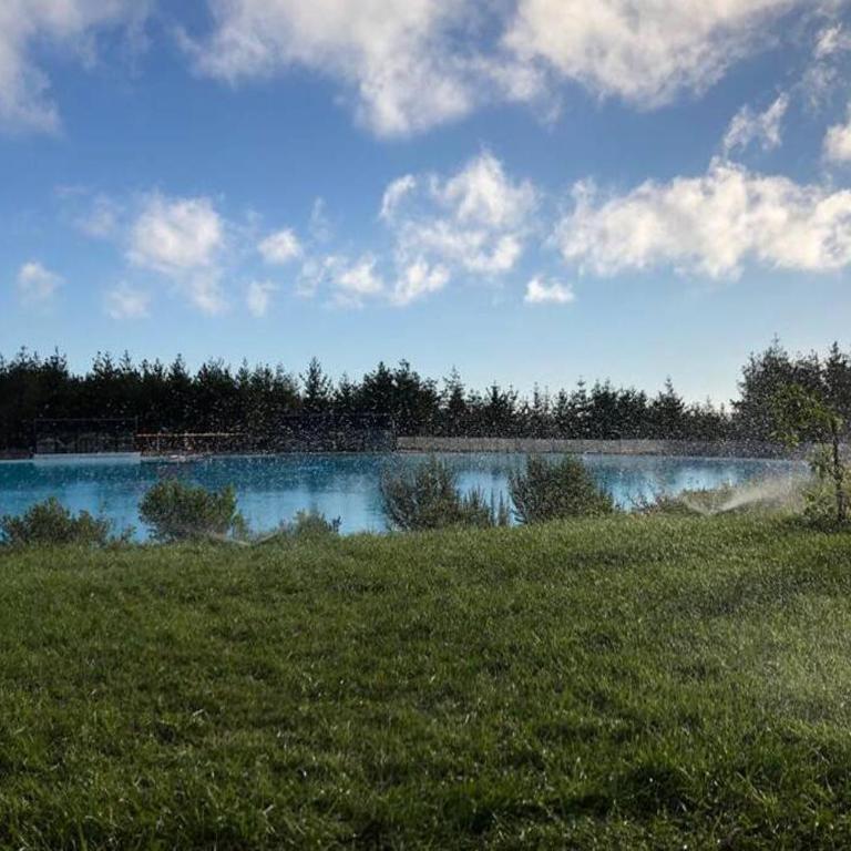 Hermoso depto en Las Cruces con laguna artificial - Apartamento de 2 dormitorios - 18