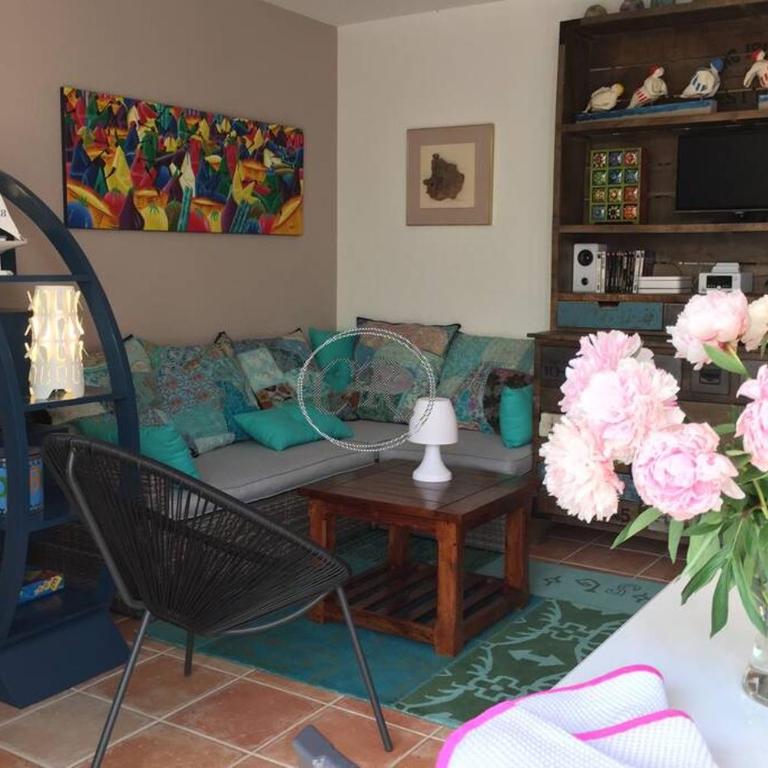 T3 de standing avec grande terrasse vue colline - Appartement 2 Chambres - 12