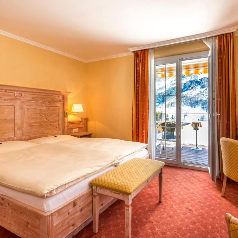 Hotel Restaurant Waldhaus - Doppelzimmer mit Terrasse - 6