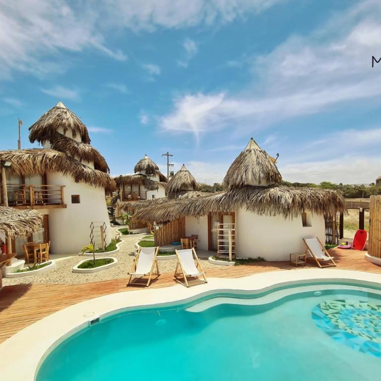 Maracol Bungalows Vichayito - Family Bungalow - 4