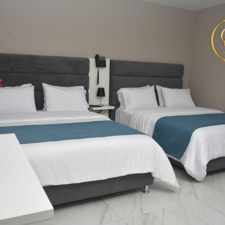 OR HOTEL 94 - Habitación Doble Deluxe - 2 camas - 1