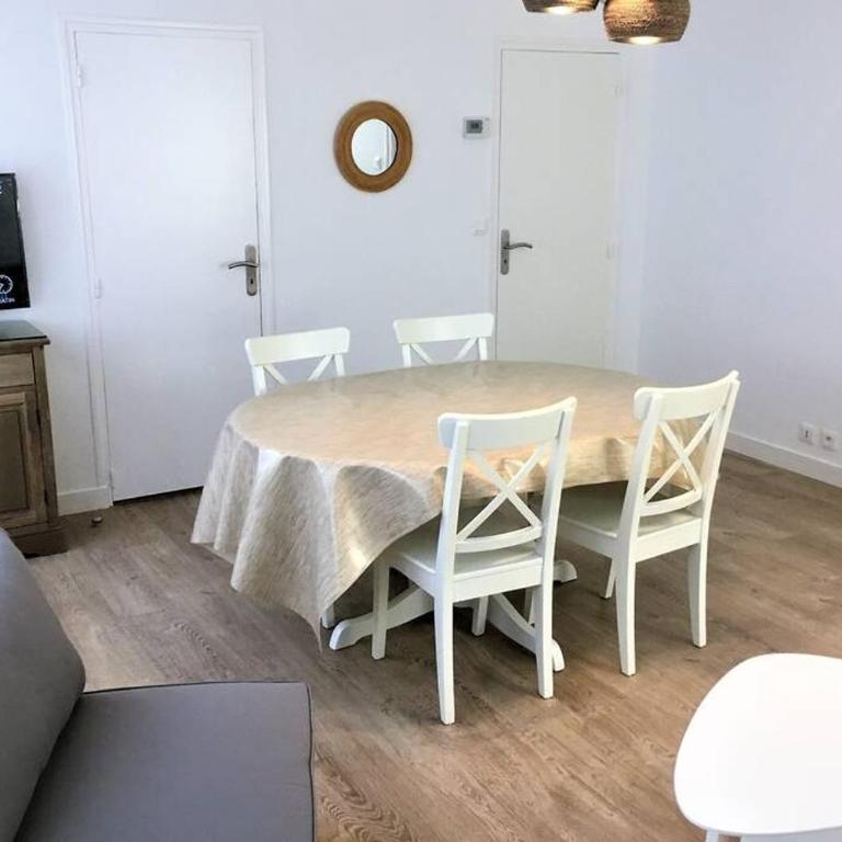LA CARAVELLE T3 au cœur de ville proche de la plage - Apartment mit 2 Schlafzimmern - 3