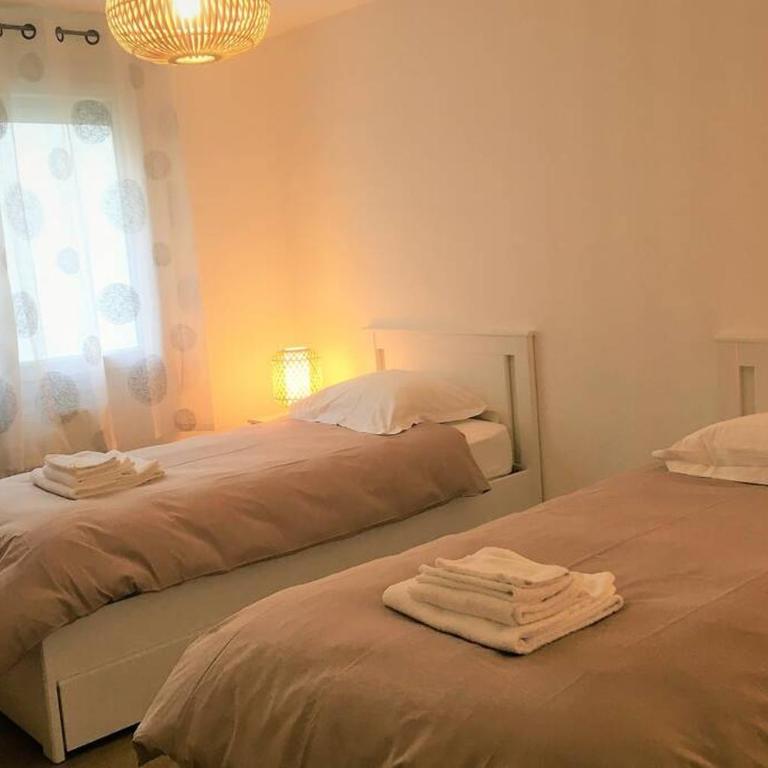 LA CARAVELLE T3 au cœur de ville proche de la plage - Apartment mit 2 Schlafzimmern - 21