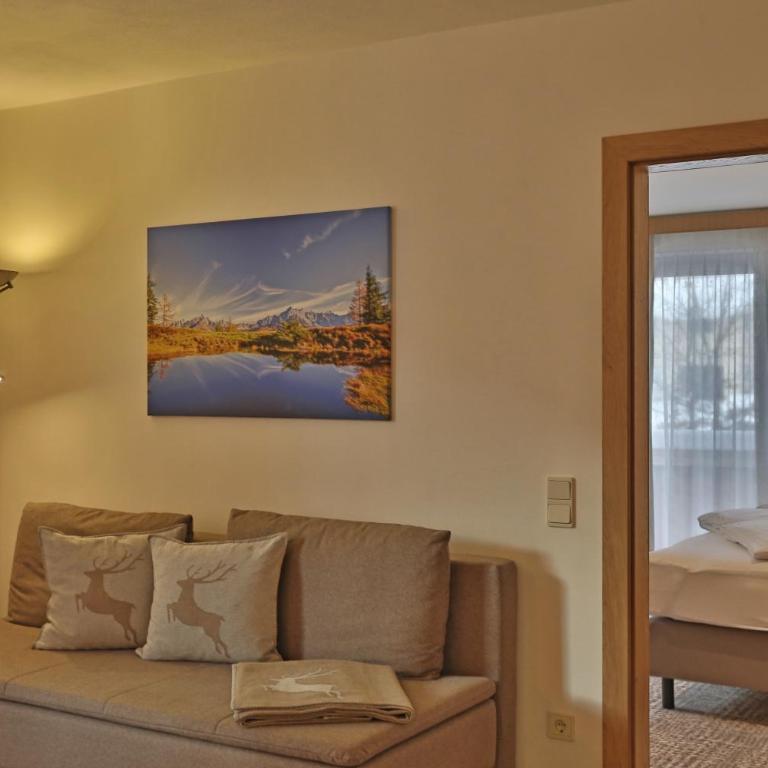 Appartement Schörghofer inklusive Sommercard - Superior Two-Bedroom Apartment - 17
