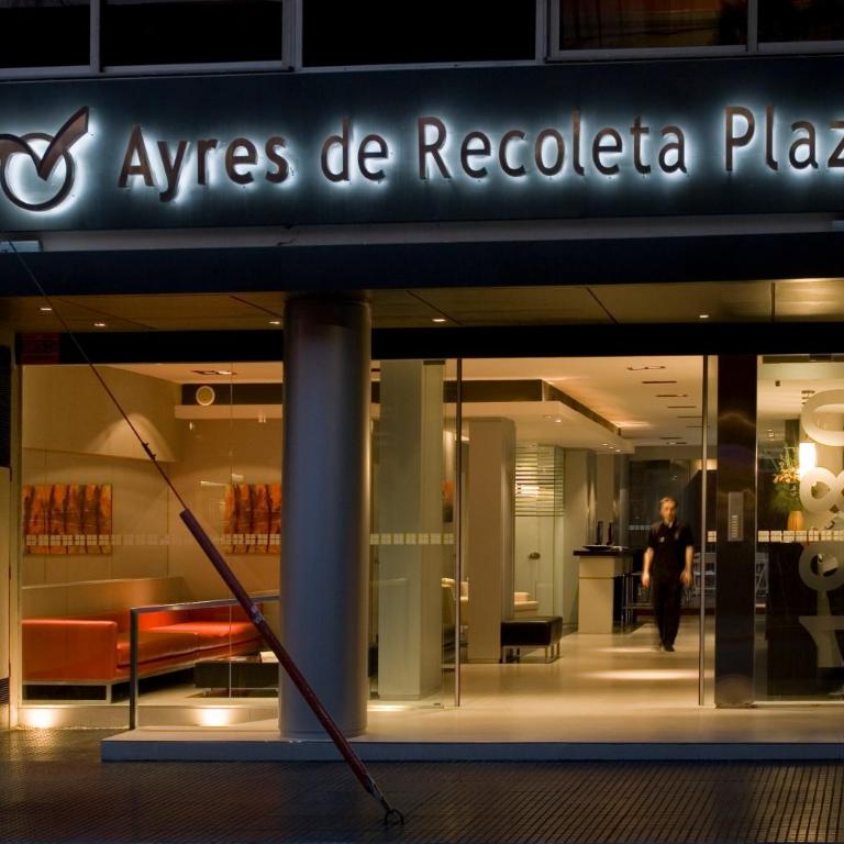 Ayres Apartments Recoleta - Guido 1980 - Double or Twin Room with Balcony - 27